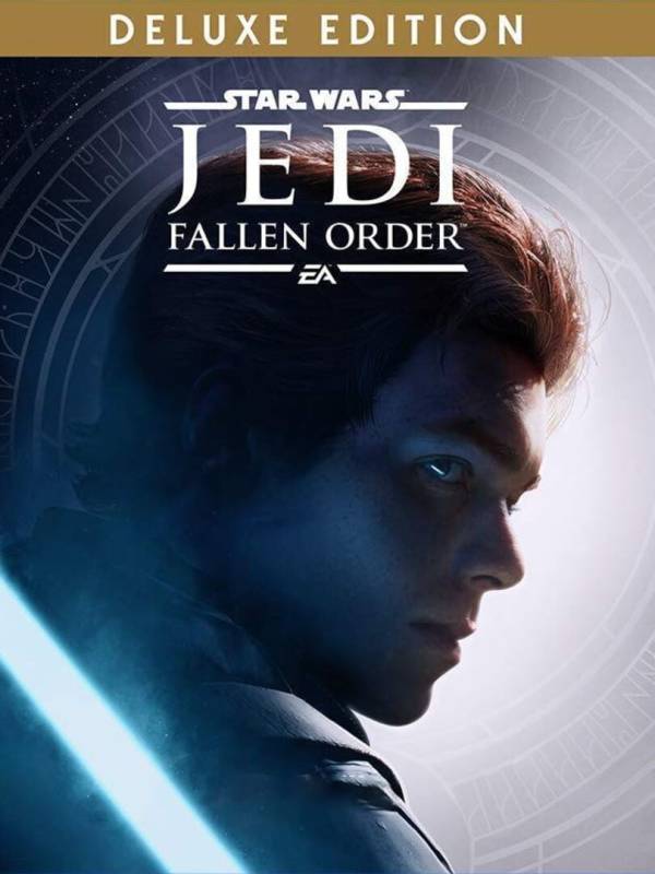 Star Wars Jedi: Fallen Order - Deluxe Edition cover