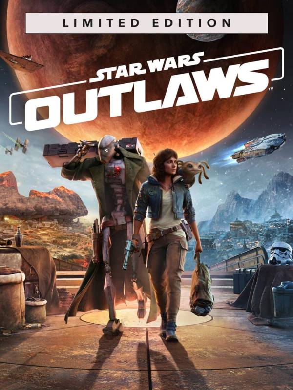 Star Wars Outlaws: Limited Edition cover