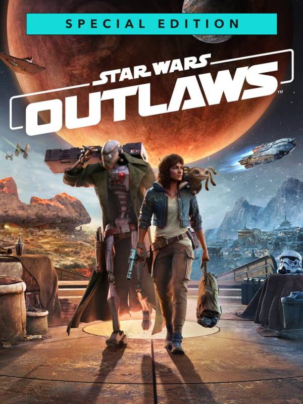 Star Wars Outlaws: Special Edition cover