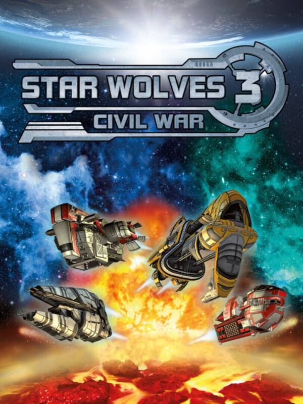 Star Wolves 3: Civil War image