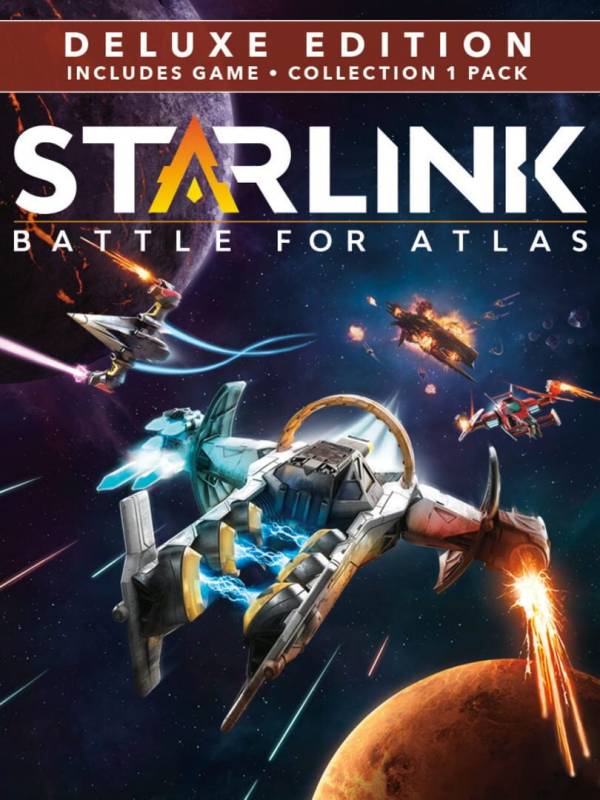 Starlink: Battle for Atlas - Deluxe Edition cover