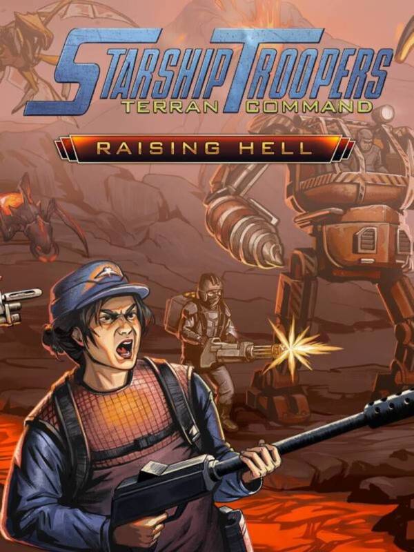 Starship Troopers: Terran Command - Raising Hell image