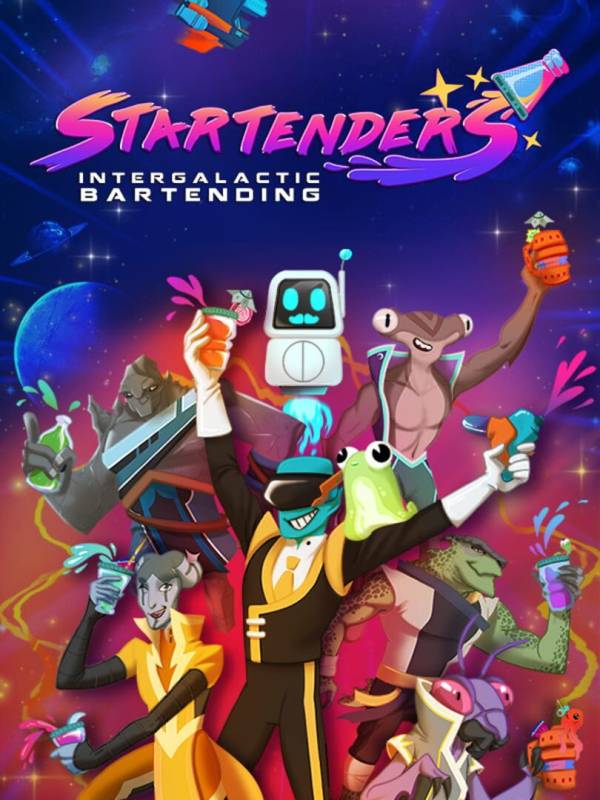 Startenders: Intergalactic Bartending image