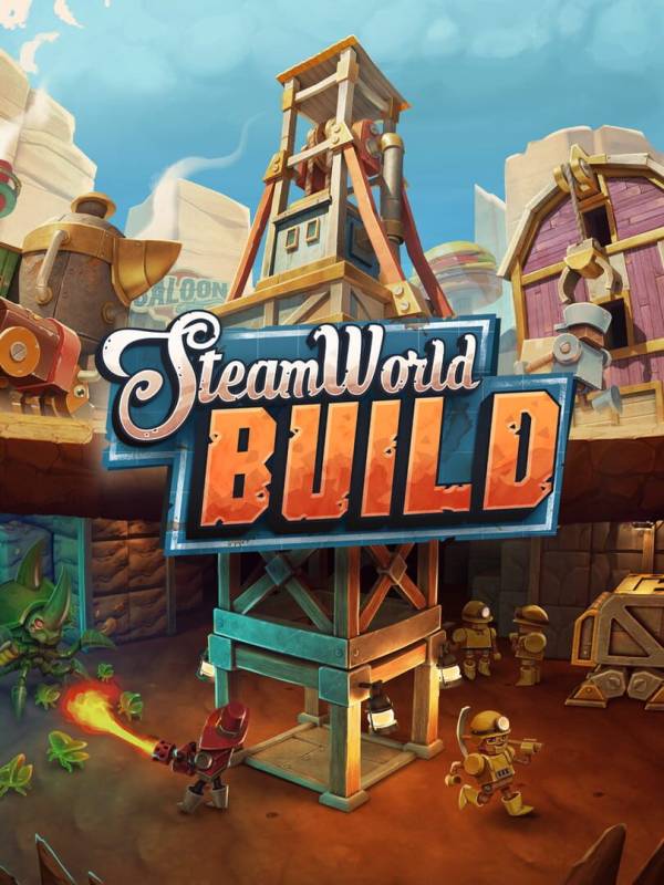 SteamWorld Build image