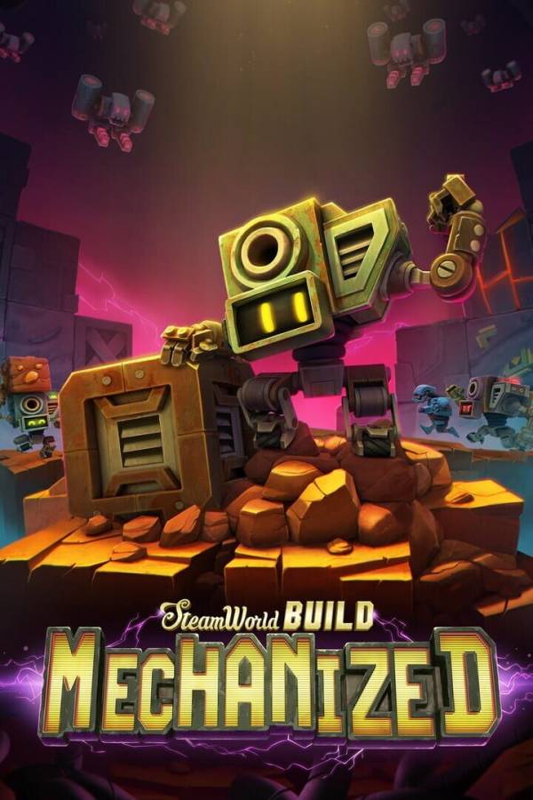 SteamWorld Build: Mechanized cover