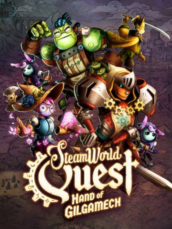 SteamWorld Quest: Hand of Gilgamech image