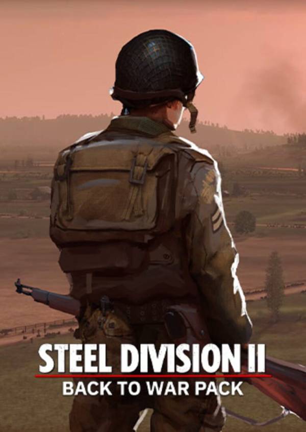 Steel Division 2: Back to War Pack cover