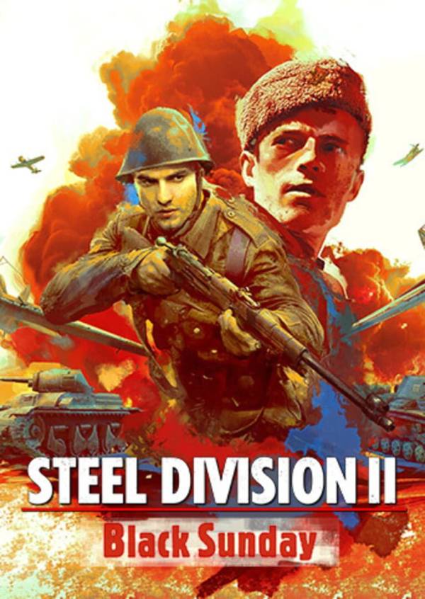 Steel Division 2: Black Sunday cover