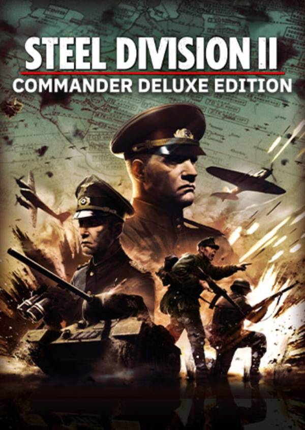 Steel Division 2: Commander Deluxe Edition image