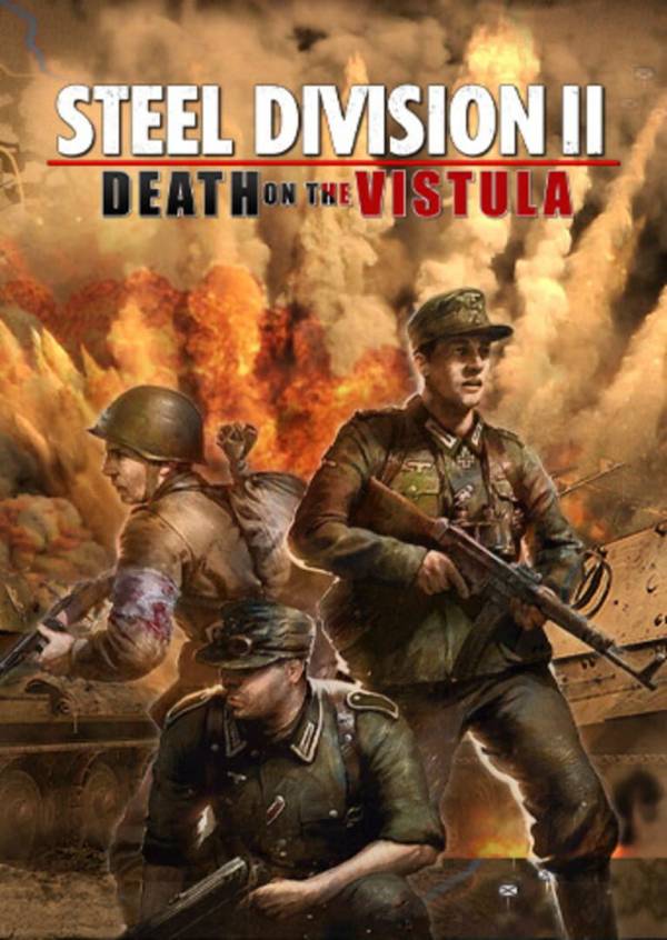 Steel Division 2: Death on the Vistula cover