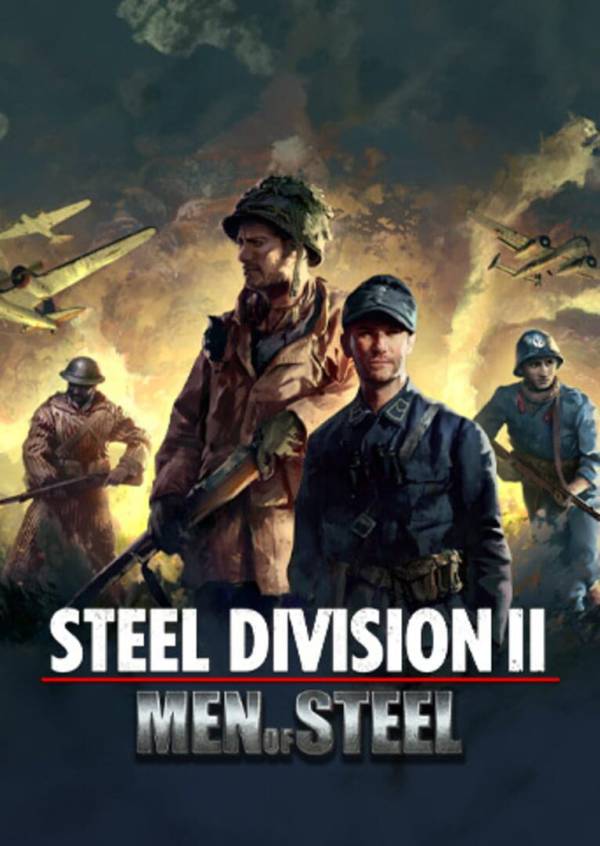 Steel Division 2: Men of Steel cover