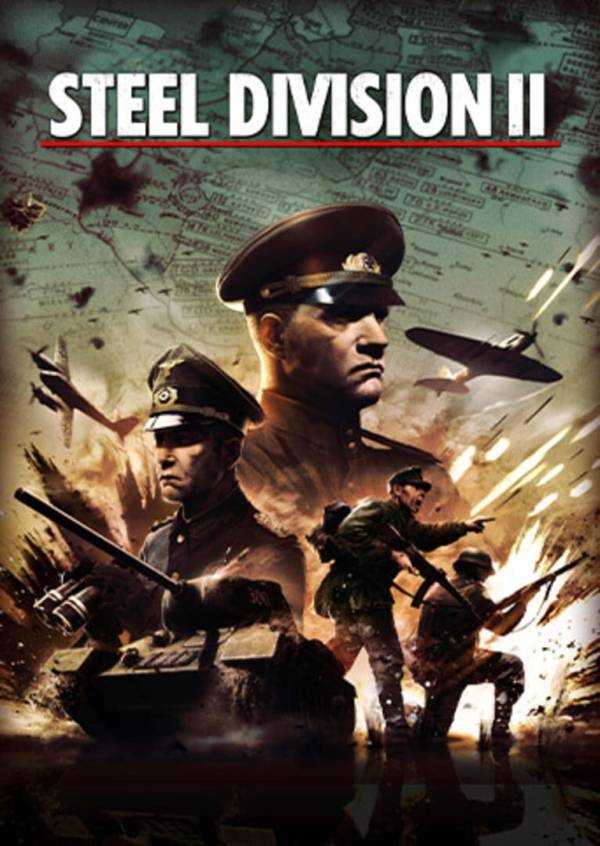 Steel Division 2: Nemesis #2 - Lvov Offensive cover