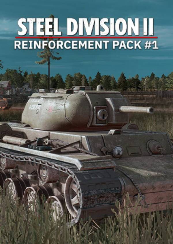 Steel Division 2: Reinforcement Pack #1 cover