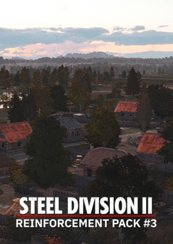 Steel Division 2: Reinforcement Pack #3 cover