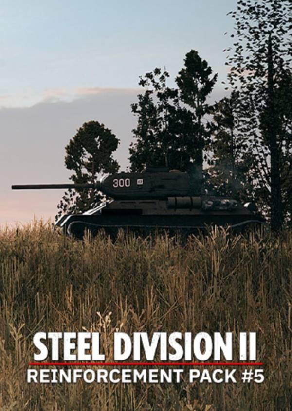 Steel Division 2: Reinforcement Pack #5 cover