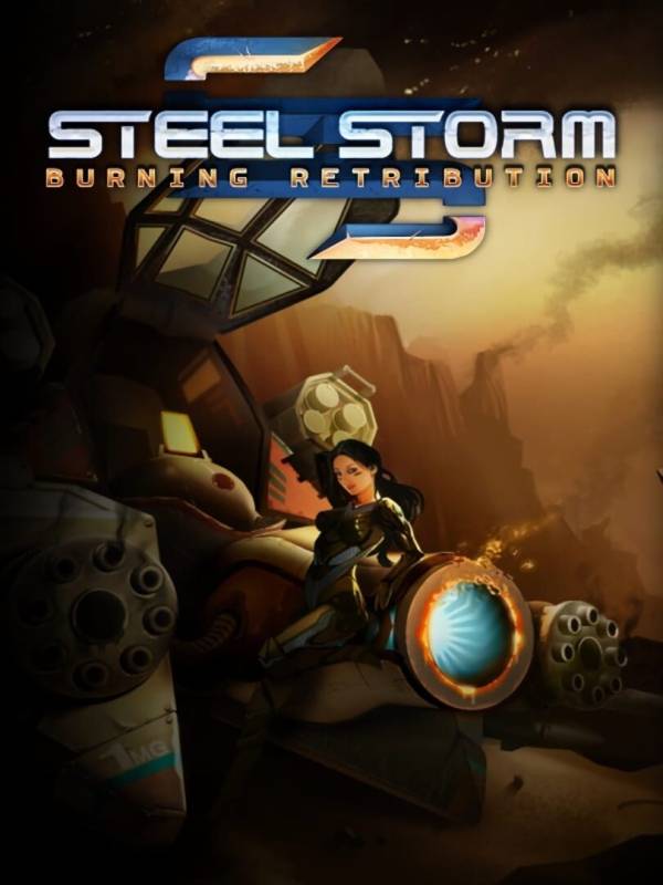 Steel Storm: Burning Retribution image