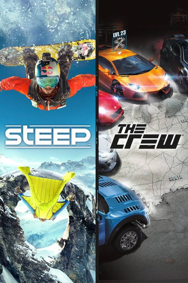 Steep and the Crew cover