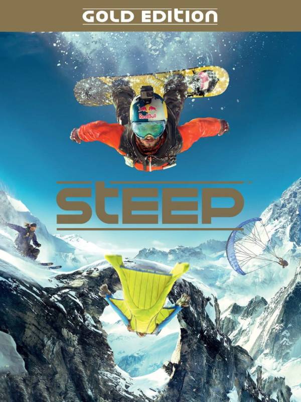 Steep: Gold Edition cover