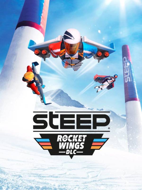 Steep: Rocket Wings DLC cover