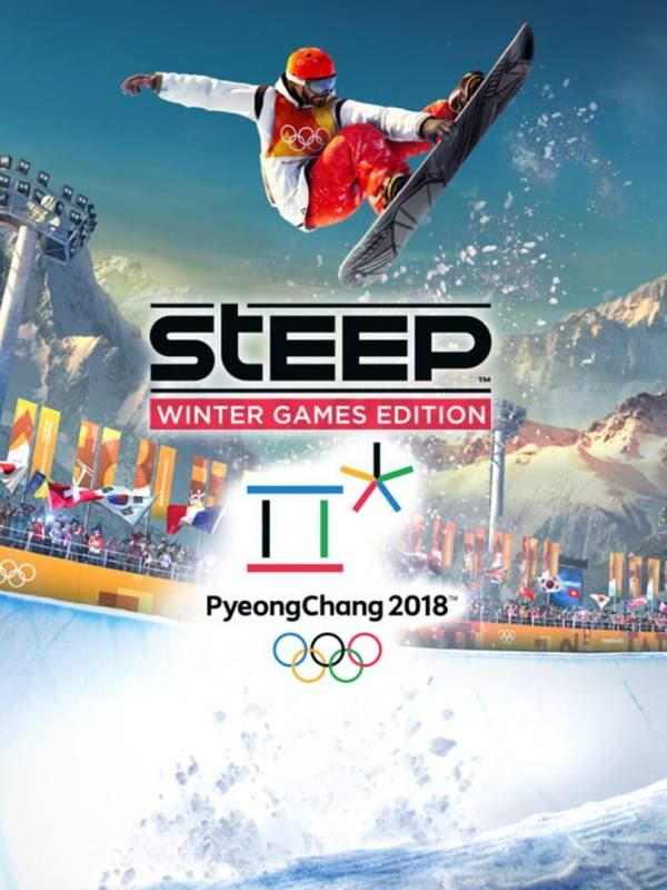 Steep: Winter Games Edition cover