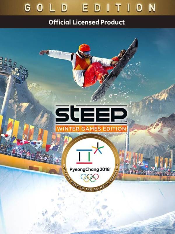 Steep: Winter Games - Gold Edition cover