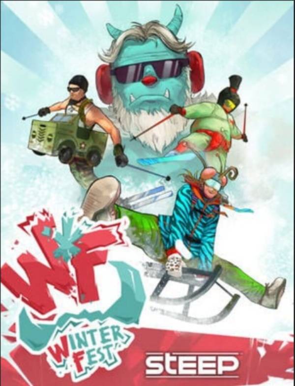 Steep: Winterfest Pack cover