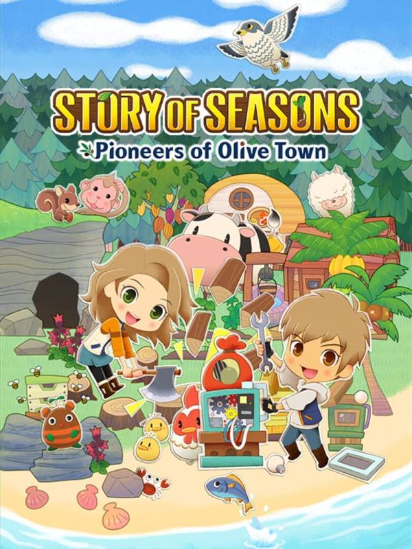 Story of Seasons: Pioneers of Olive Town image