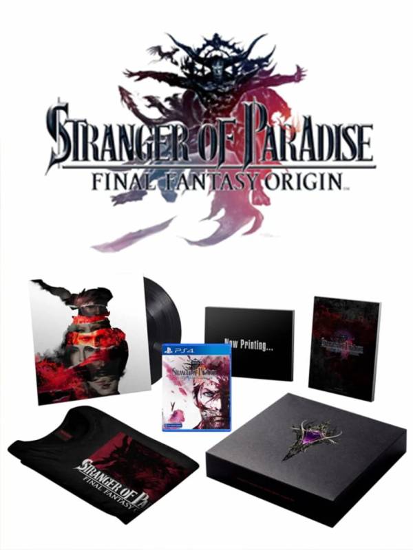 Stranger of Paradise: Final Fantasy Origin - Collector's Edition cover