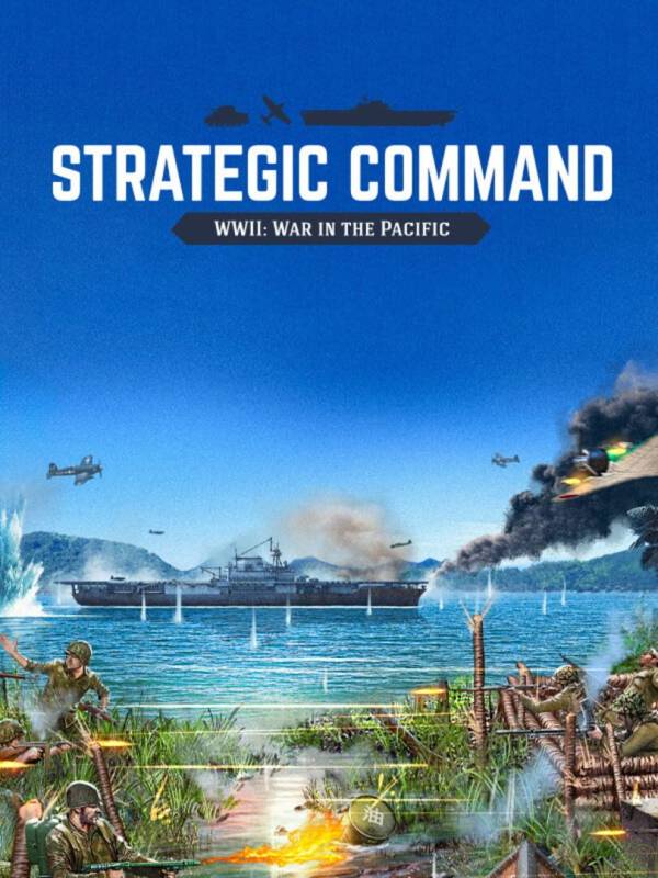 Strategic Command WWII: War in the Pacific cover