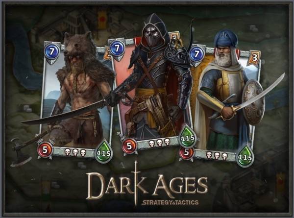 Strategy & Tactics: Dark Ages image