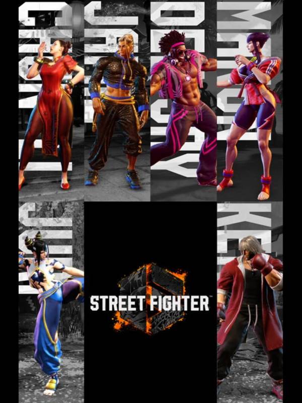 Street Fighter 6: Costume Color - Outfit 1 Color 10 cover