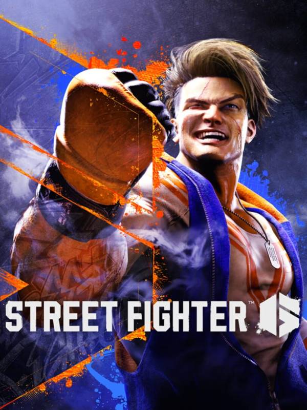 Street Fighter 6: Lenticular Edition cover