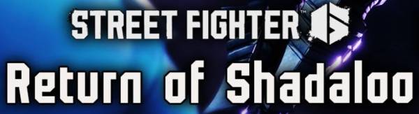 Street Fighter 6: Return of Shadoloo cover