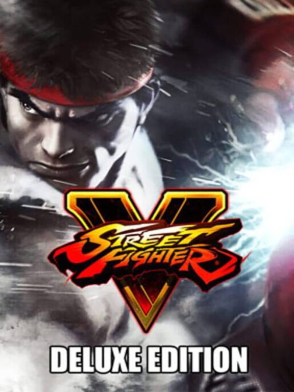 Street Fighter V: 2017 Deluxe Edition cover