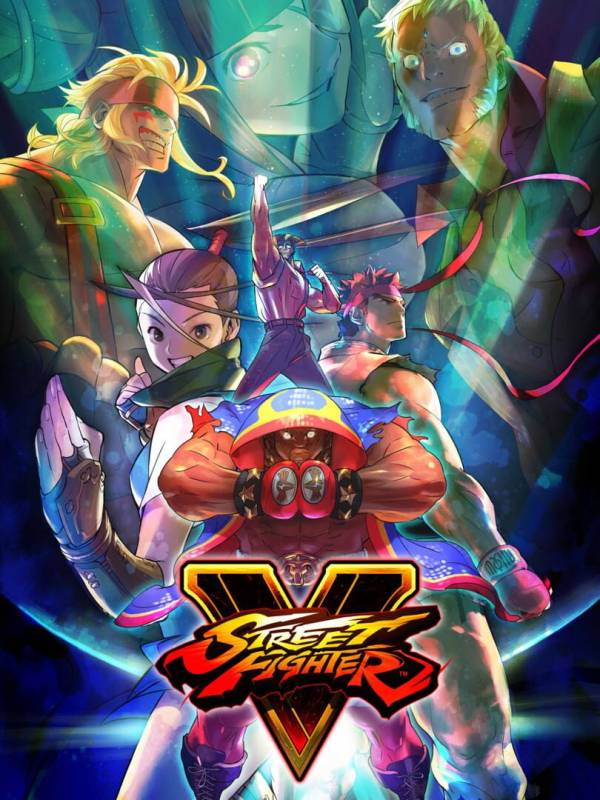 Street Fighter V: A Shadow Falls cover