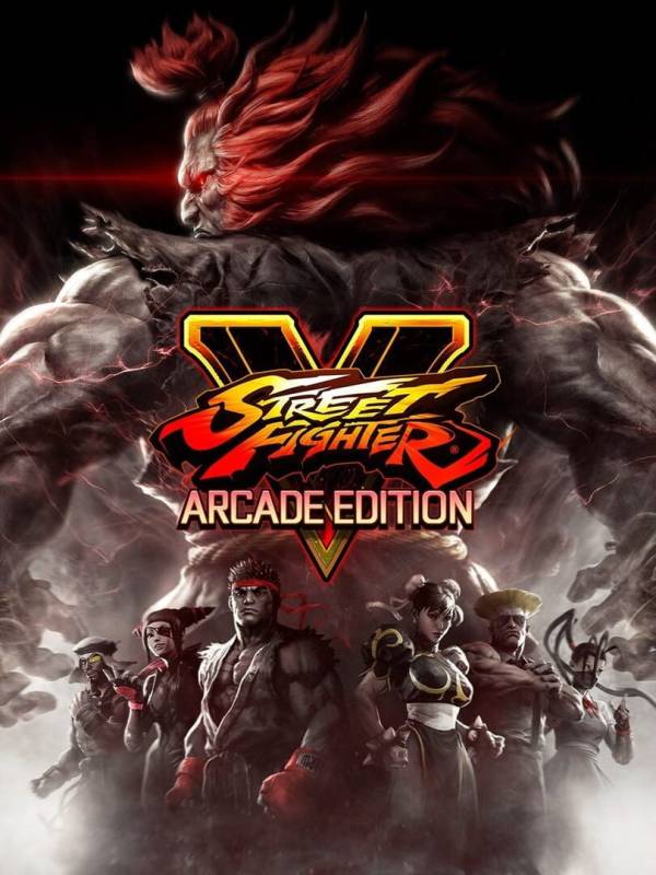 Street Fighter V: Arcade Edition cover