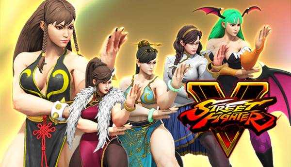 Street Fighter V - Chun-Li Costumes Bundle cover