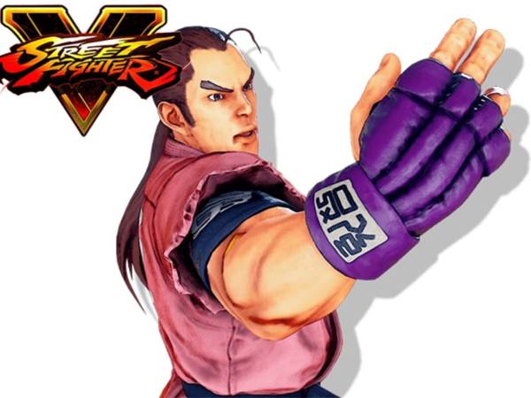 Street Fighter V: Dan Hibiki cover