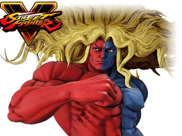 Street Fighter V: Gill cover