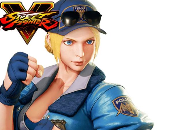 Street Fighter V: Lucia cover