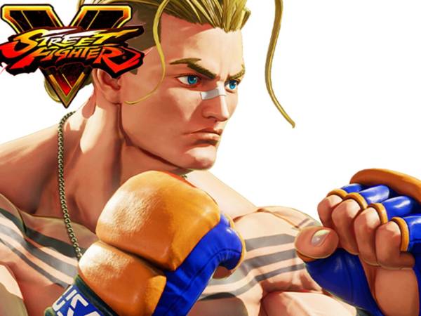 Street Fighter V: Luke cover