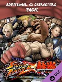 Street Fighter X Tekken: Additional 12 Characters Pack