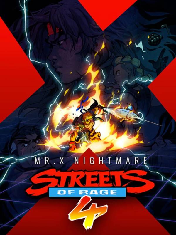 Streets of Rage 4: Mr X. Nightmare image