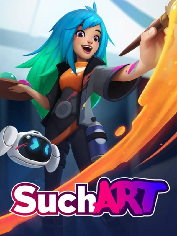 SuchArt: Genius Artist Simulator image