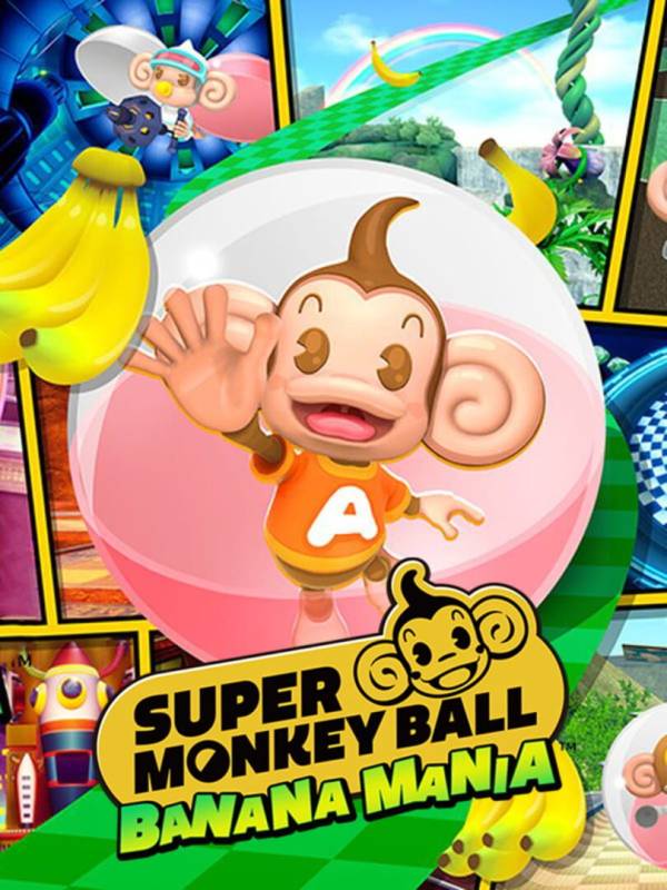 Super Monkey Ball: Banana Mania image