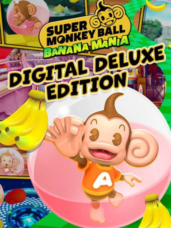 Super Monkey Ball: Banana Mania - Digital Deluxe Edition image