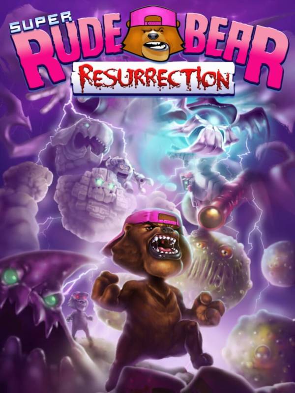 Super Rude Bear Resurrection image