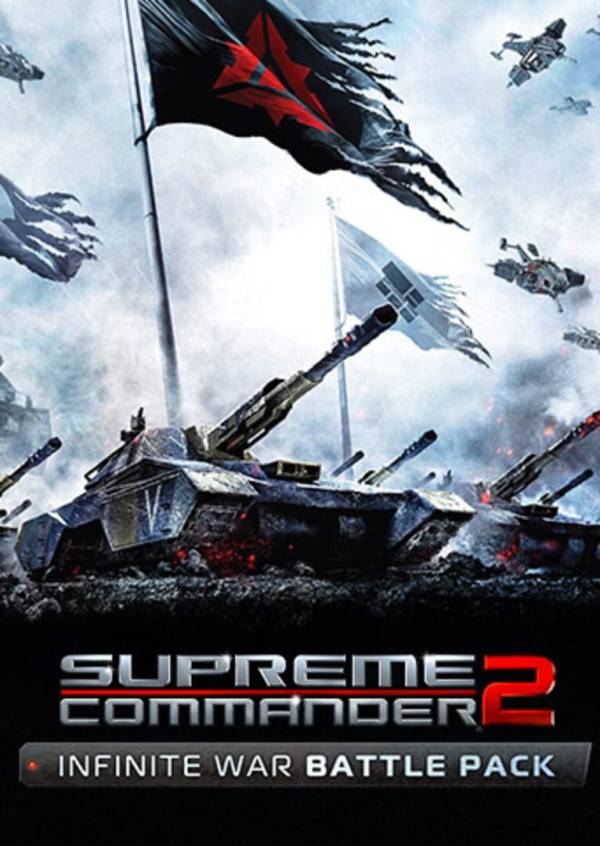 Supreme Commander 2: Infinite War Battle Pack cover