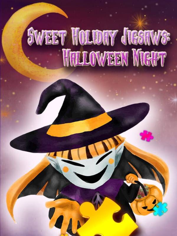 Sweet Holiday Jigsaws: Halloween Night cover