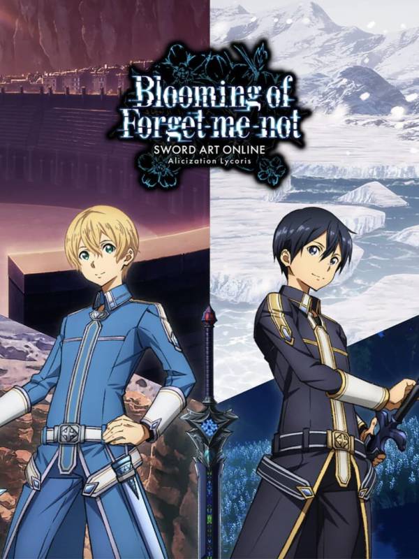 Sword Art Online: Alicization Lycoris - Blooming of Forget-me-not cover